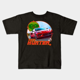 2020 Chevrolet Corvette - 'Hemi Hunter' Kids T-Shirt